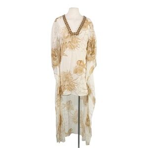 Sheri Bodell Silk Knee Length Dress Size Small